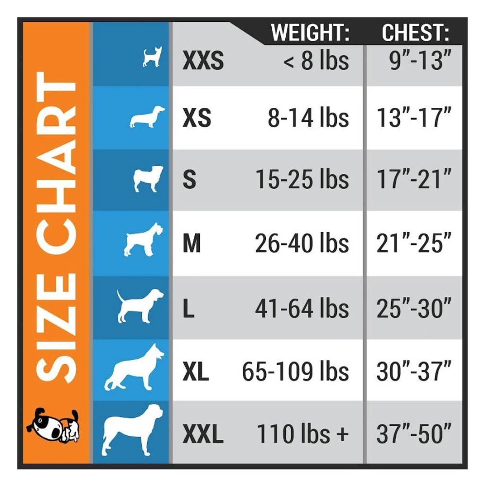 Thundershirt Stress Relief Jacket for Dogs Heather Charcoal Gray Size X-Small - Picture 12 of 13